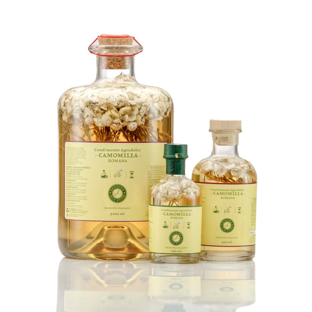 Condimento Agrodolce Camomilla Romana
